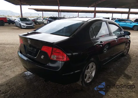 2008 Honda Civic Lx из США, поврежденный, VIN 1HGFA16568L107131